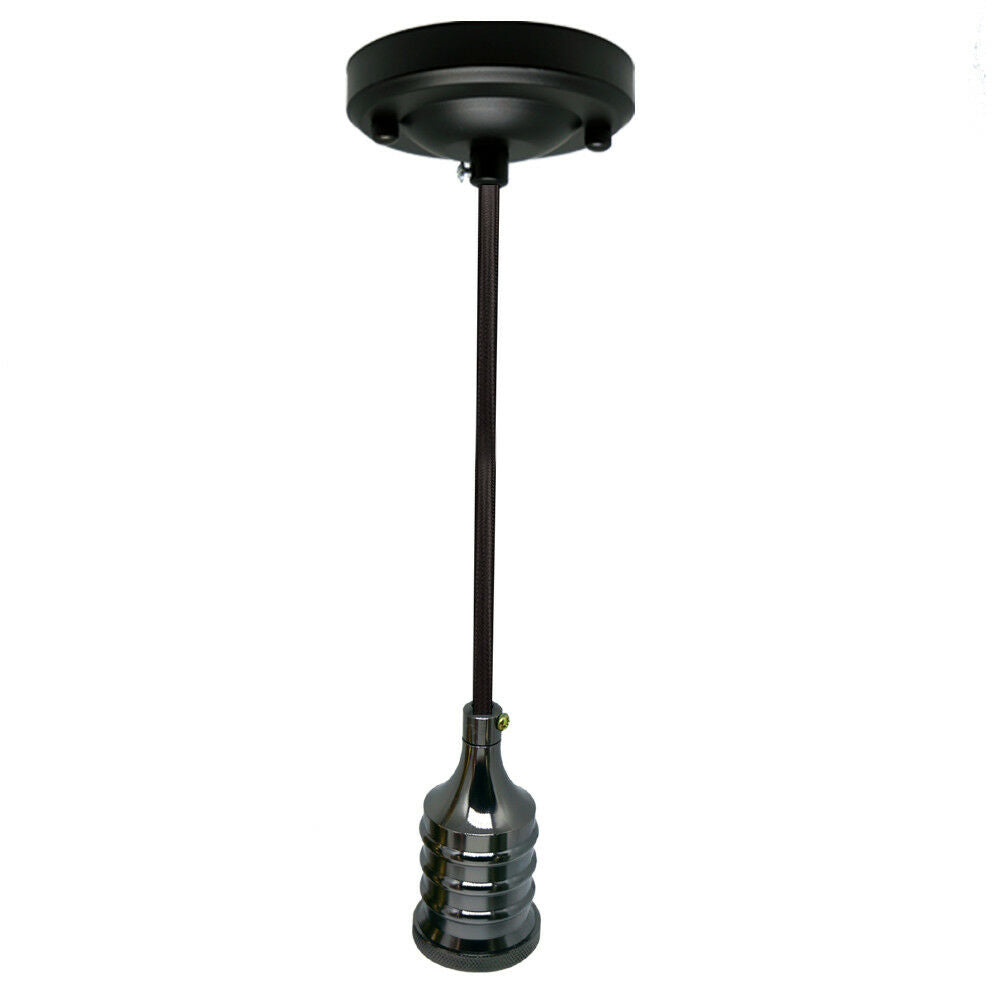 E27 Bulb Holder Industrial Pendant Light~3144