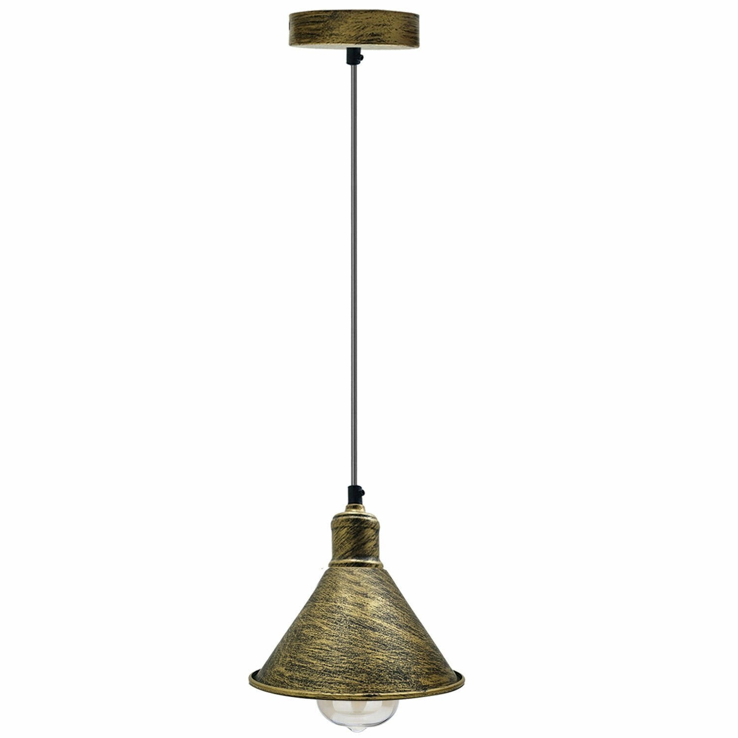 Vintage-style pendant light