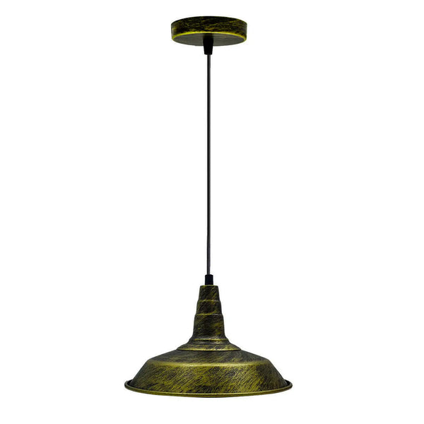 Modern E27 Pendant Ceiling Light with 95cm PVC Cable ~5959 – Bowl / No