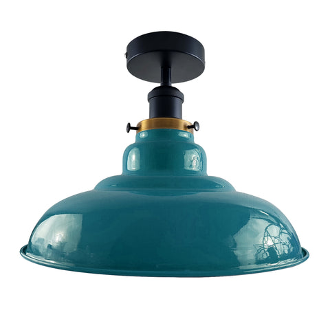 Semi Flush Mount Ceiling Lamp Antique Style ~1238