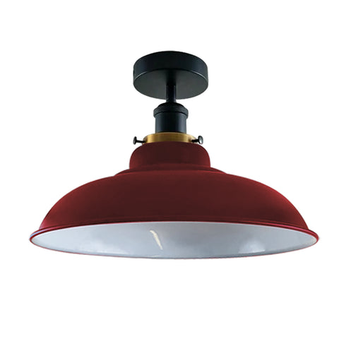 Semi Flush Mount Ceiling Lamp Antique Style ~1238