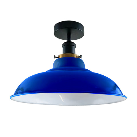 Semi Flush Mount Ceiling Lamp Antique Style ~1238