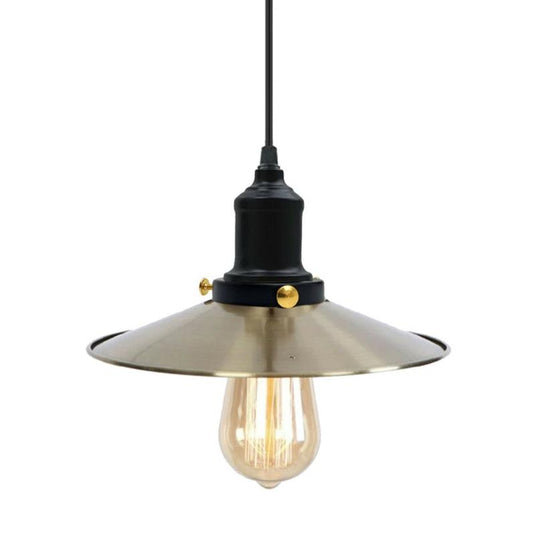 Brass Light Shade | Buy Flat Lamp Shade for Sale ~2435