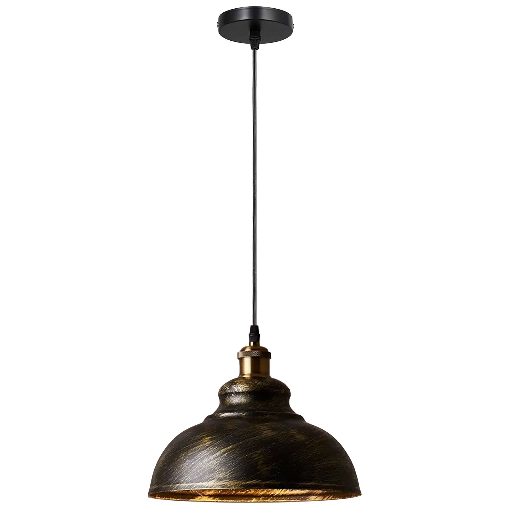 Brushed Brass ceiling pendant light