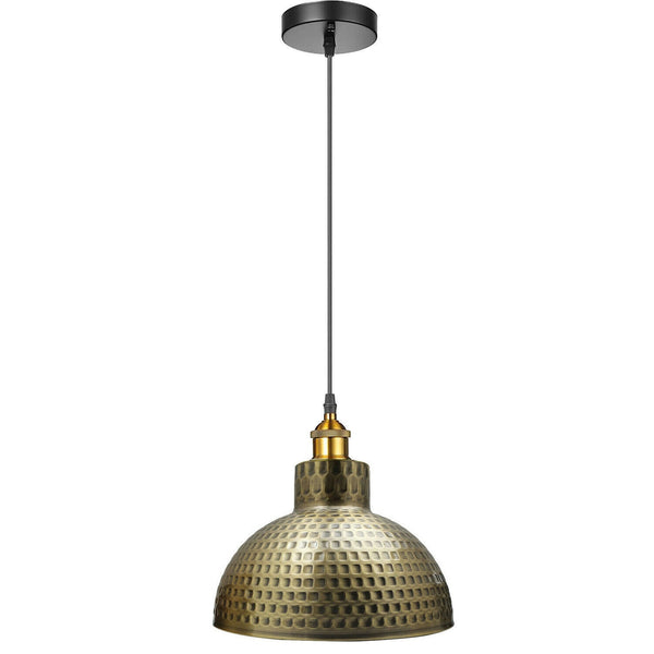 Vintage Industrial Metal E27 Ceiling Pendant Light fixture~6056 – Yes