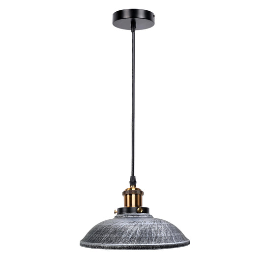 Pendant Light Industrial Loft Metal Lampshade Hanging Retro Lamp~4939