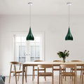 Modern Metal Ceiling Pendant Light Shade Green E27~3975