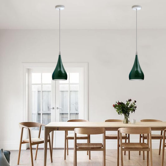 Modern Metal Ceiling Pendant Light Shade Green E27~3975