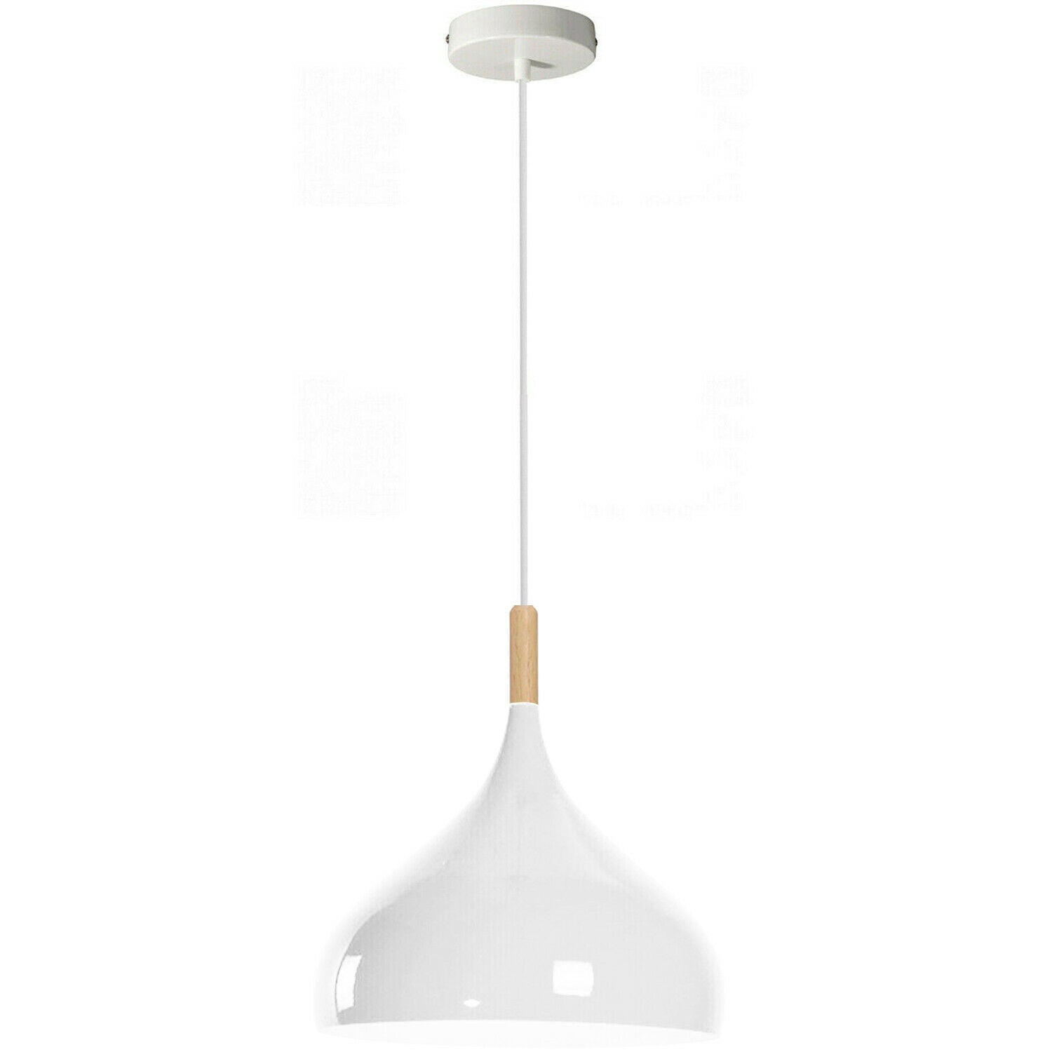 white pendant light ceiling hanging light