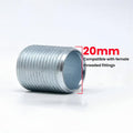 M20 20mm Conduit Galvanized Steel Connector Conduit Fitting ~5542