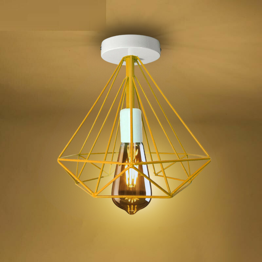 Cage Ceiling Light | Dining Room Lighting UK | LEDSone – LEDSone UK Ltd