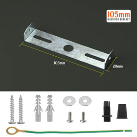 105mm Ceiling Rose Strap Side fitting Bracket~2392