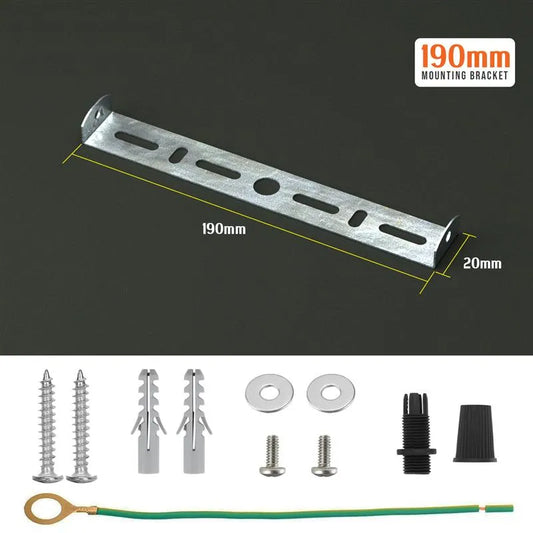 190mm Ceiling Rose Strap Side fitting Bracket~4121