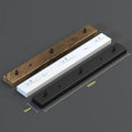 3 Outlet Ceiling Rose Fixture 50cm x 6cm Metal Fitting ~4956