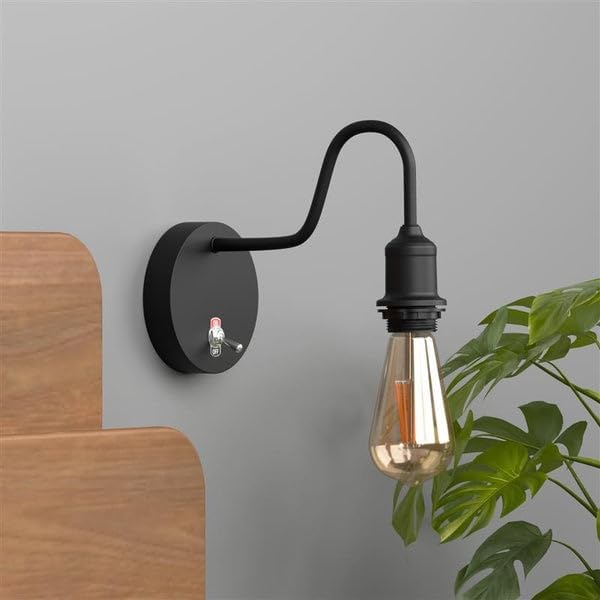 wall sconces wall lamps for living room lighting industrial wall lights wall lighting fixtures light fitting wall lamp bedroom light lighting e27 lamp wall light with switch ndustrial Wall Light E27 Vintage Wall Sconce Lamp Fitting Fixtures with E27 Lamp Holder for Restaurant Bar Hotel Coffee Shop Decoration ceiling rose with switch toggle switch ceiling light black ceiling light fitting ON/OFF toggle switch retro light switch ceiling rose fixture