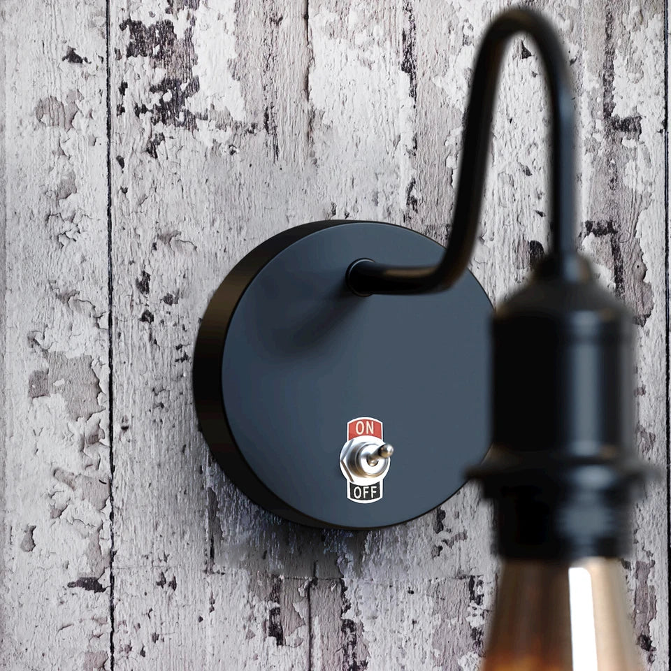 wall sconces wall lamps for living room lighting industrial wall lights wall lighting fixtures light fitting wall lamp bedroom light lighting e27 lamp wall light with switch ndustrial Wall Light E27 Vintage Wall Sconce Lamp Fitting Fixtures with E27 Lamp Holder for Restaurant Bar Hotel Coffee Shop Decoration ceiling rose with switch toggle switch ceiling light black ceiling light fitting ON/OFF toggle switch retro light switch ceiling rose fixture