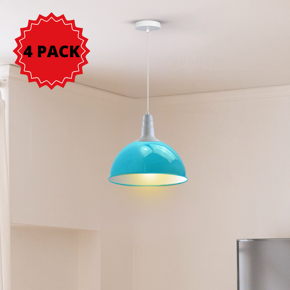 Industrial Pendant Lamp shade 4 Pack