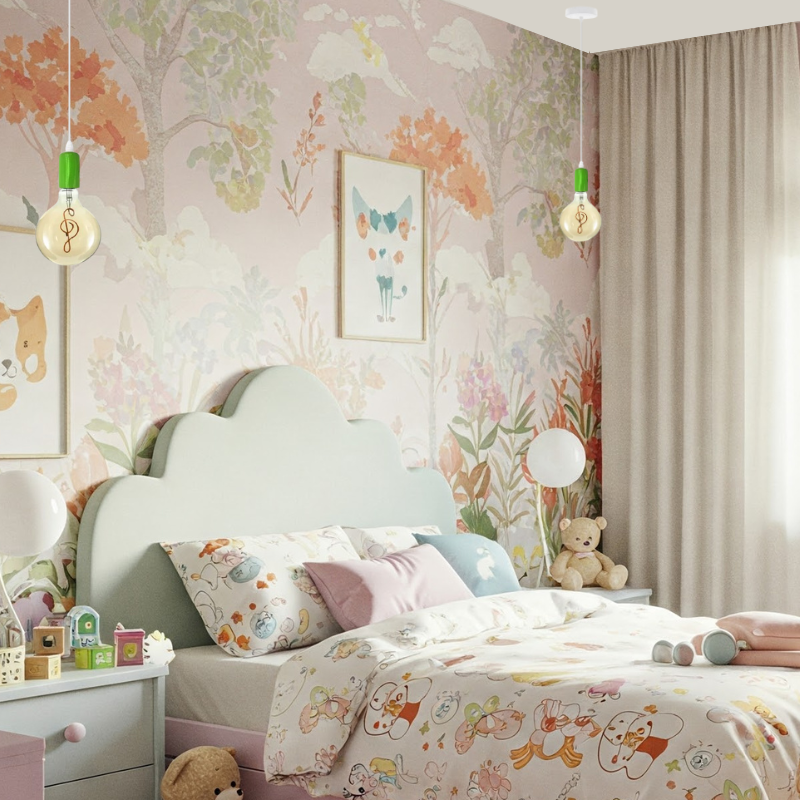 Modern ceiling light