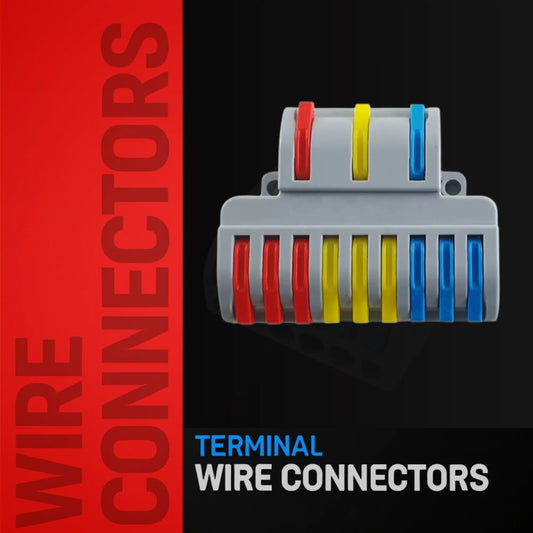 Bloque de terminales divisor de cable de salida de conector 3 a 9 Bloques de cableado compactos ~1748