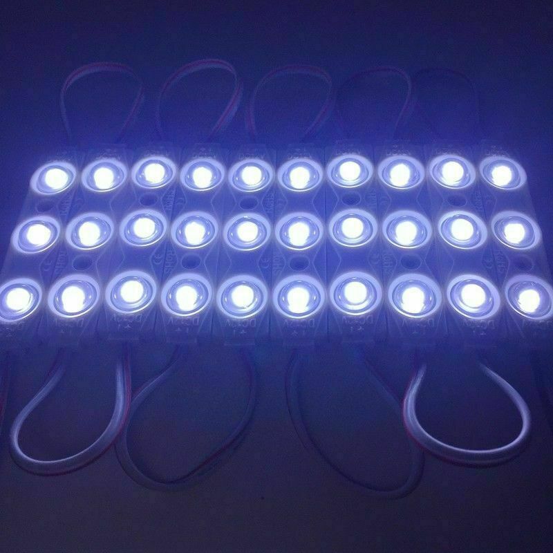 IP67 12V Blue SMD Strip LED Module Injection with Tape ~5244