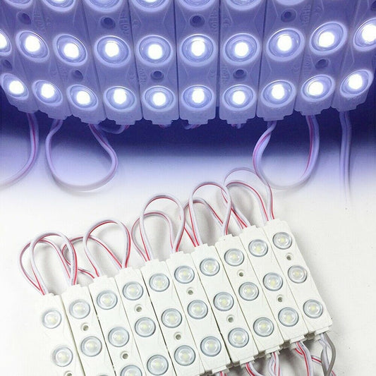IP67 12V Blue SMD Strip LED Module Injection with Tape ~5244