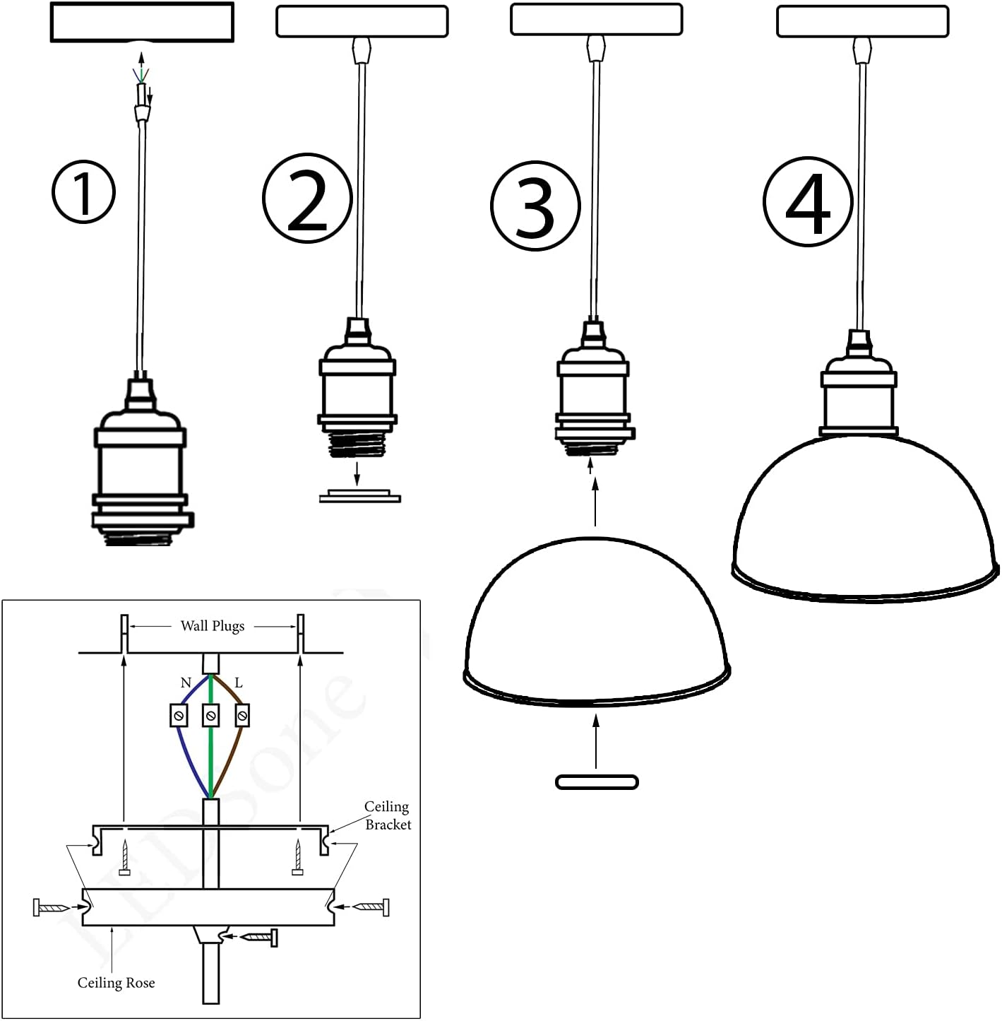 copper metallic pendant lamp Copper alloy indoor hanging lamp Stylish copper dome ceiling fixture Modern copper pendant chandelier Ceiling-mounted copper pendant light
