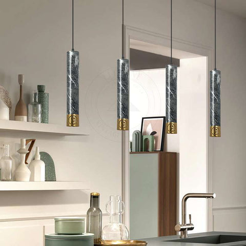 Cilinderlamp Buis Hanglamp Nieuwe Stijl ~4599