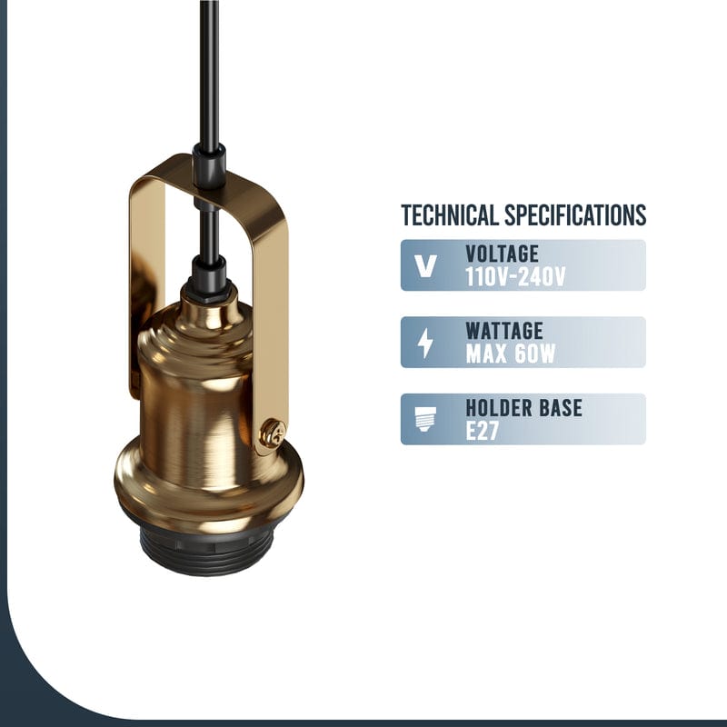 bulb holder with technical specifications
