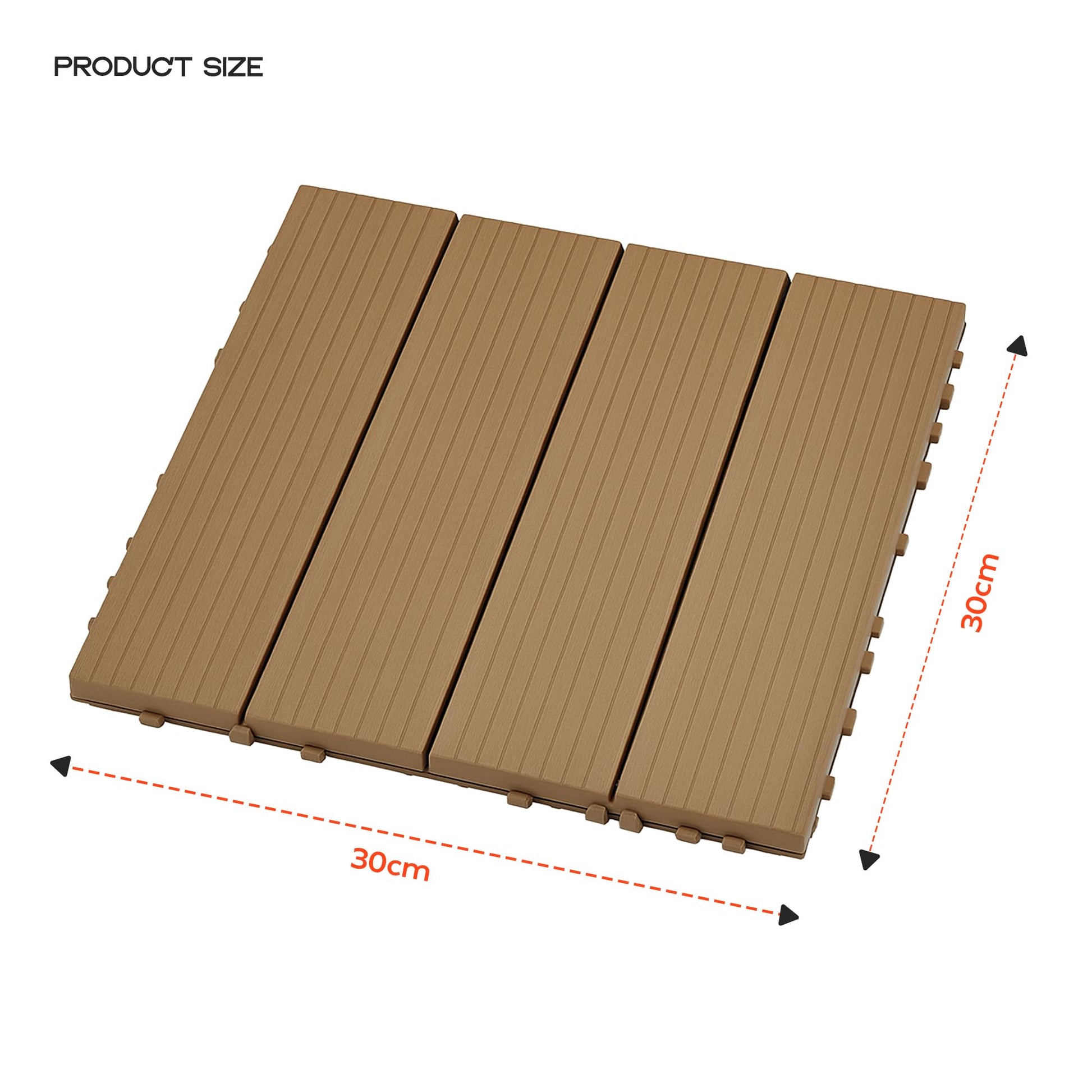 Decking squares