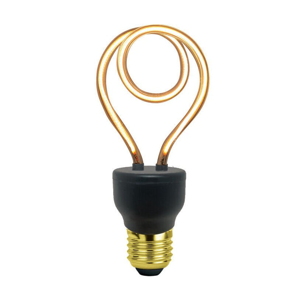 Vintage LED Neon E27 4W Verlichting Kamer Decoratieve Nachtlampjes Filament Schroeflamp ~5628 – Enkel