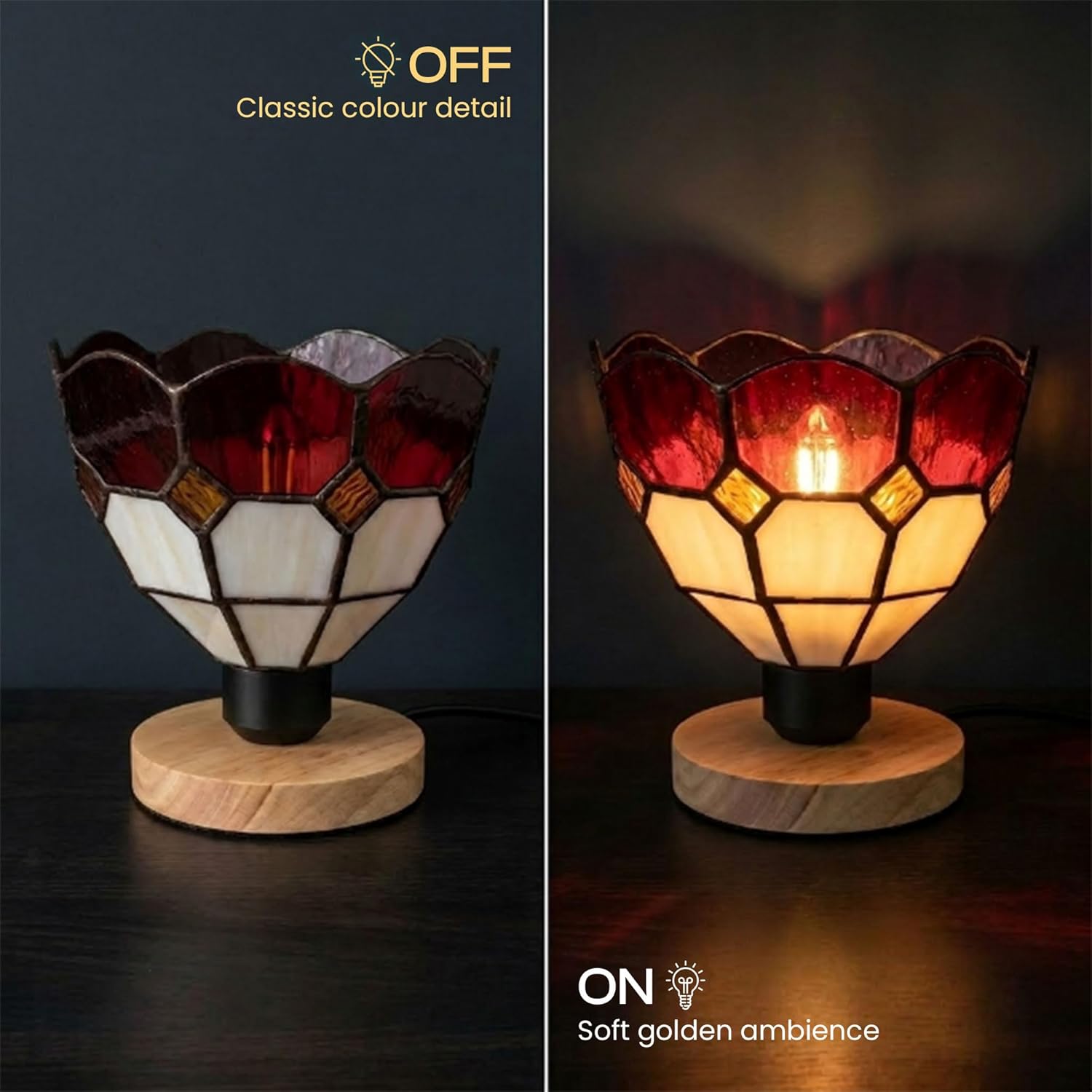 Small 16cm tiffany lampshade