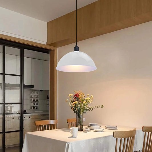 Dome 40cm Wide Lampshade Ceiling Light Shade Pendant Lights Fixture ~4975
