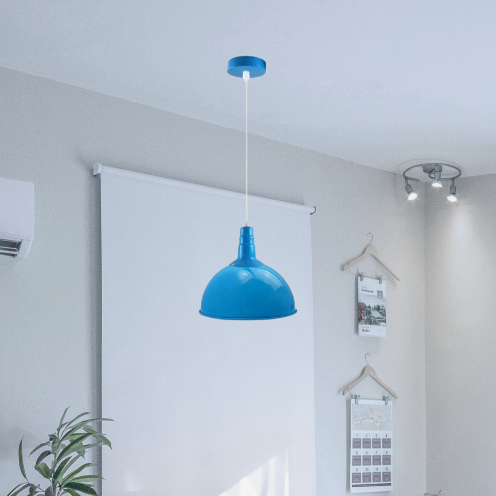 Dome pendant lights