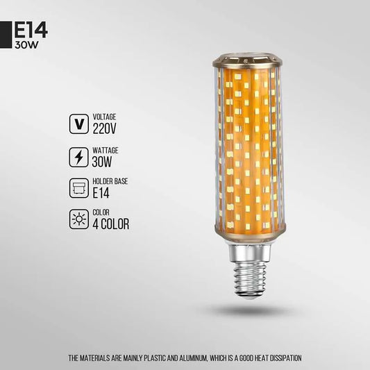  LED Corn Bulbs E14 E27 Screw 30W  Light Bulb
