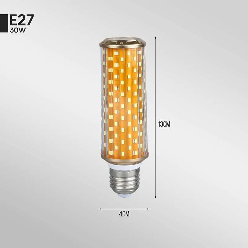 E27 LED Corn Bulbs Size.JPG