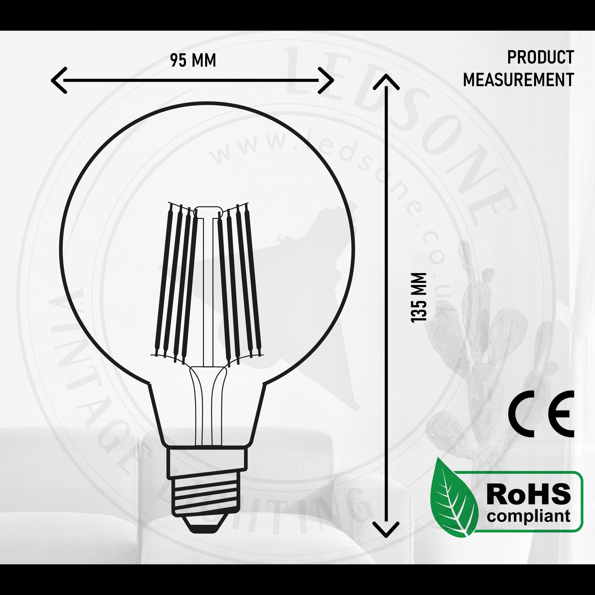 Bayonet Led Globes