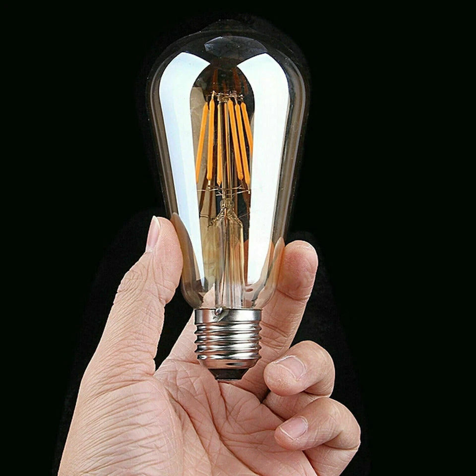 E27 Dimmable LED Filament Bulb