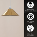 Modern Metal Pendant Shade Ceiling Light Shades ~4985