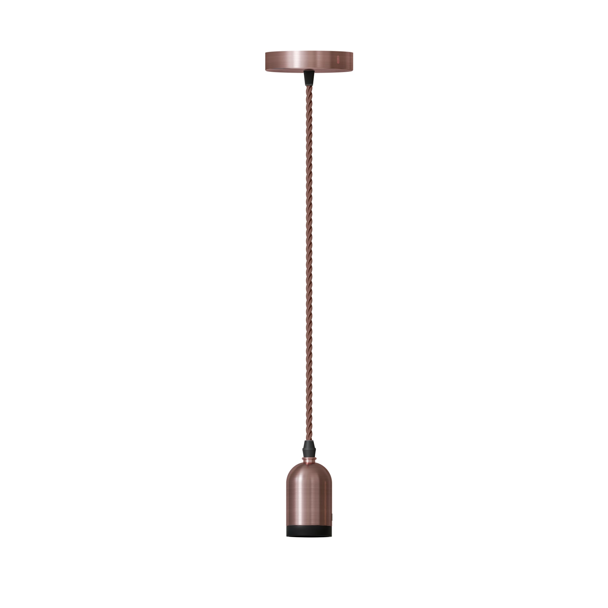 E27 bulb holder pendant