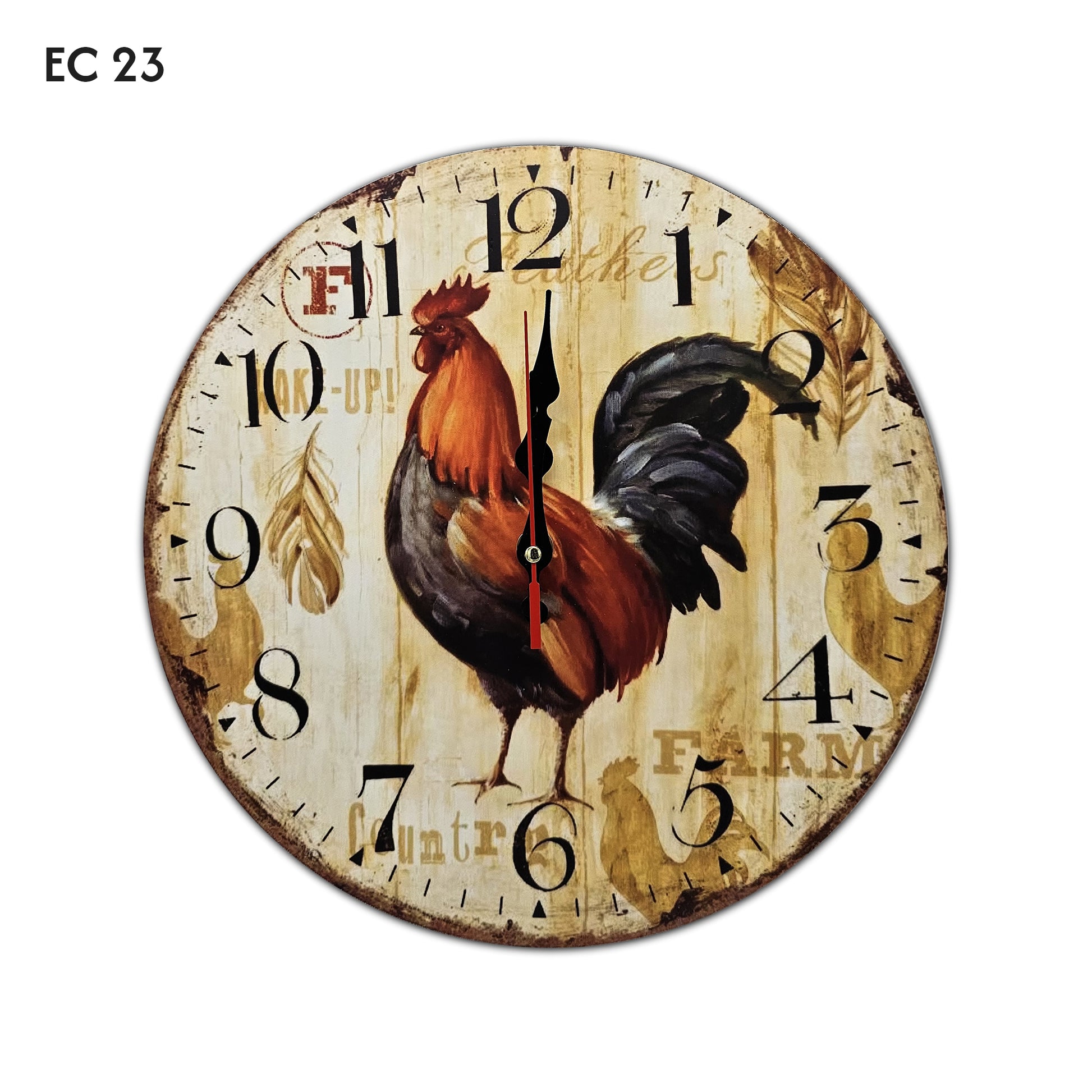 Battery Operated Wall Clock