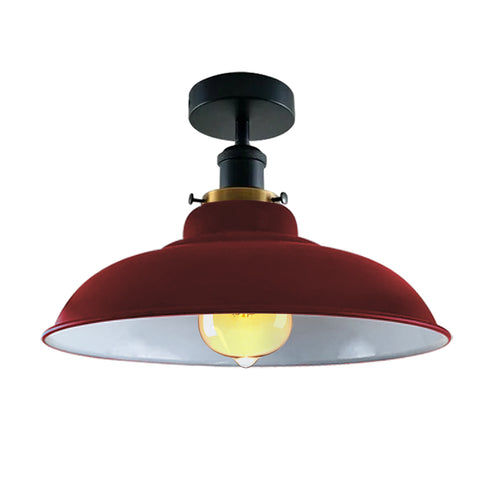 Semi Flush Mount Ceiling Lamp Antique Style ~1238