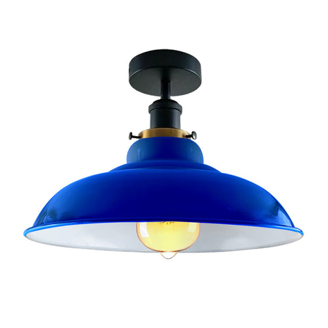 Semi Flush Mount Ceiling Lamp Antique Style ~1238