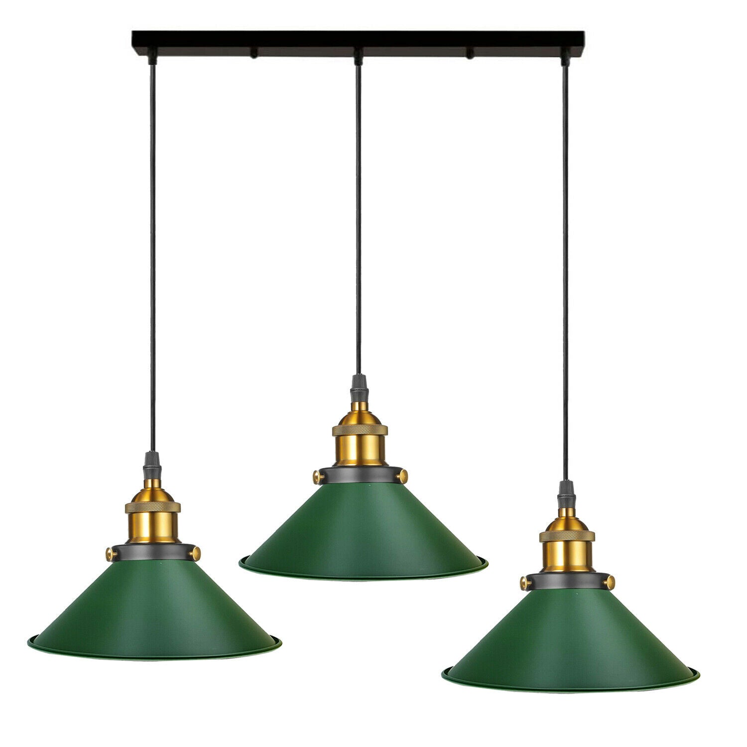 Pendant Lamp Metal Lampshade Ceiling Fixture