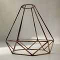 Diamond Easy Fit Lamp Shade Metal Cage~2191
