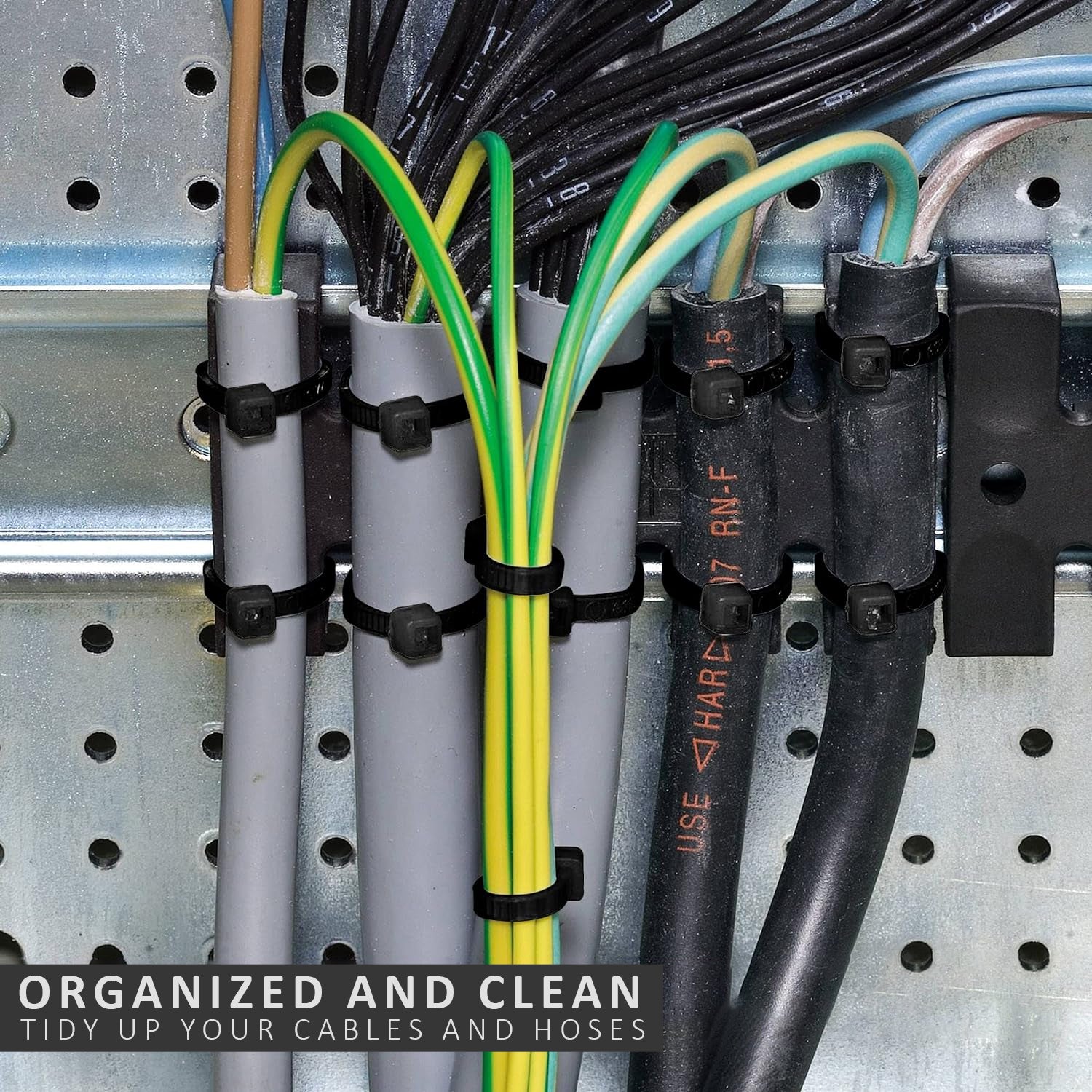 Multipurpose cable ties