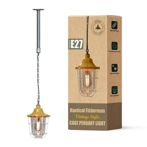 Industrial Rustic Loft Hanging Light Conduit Pendant Lamp ~ 6166