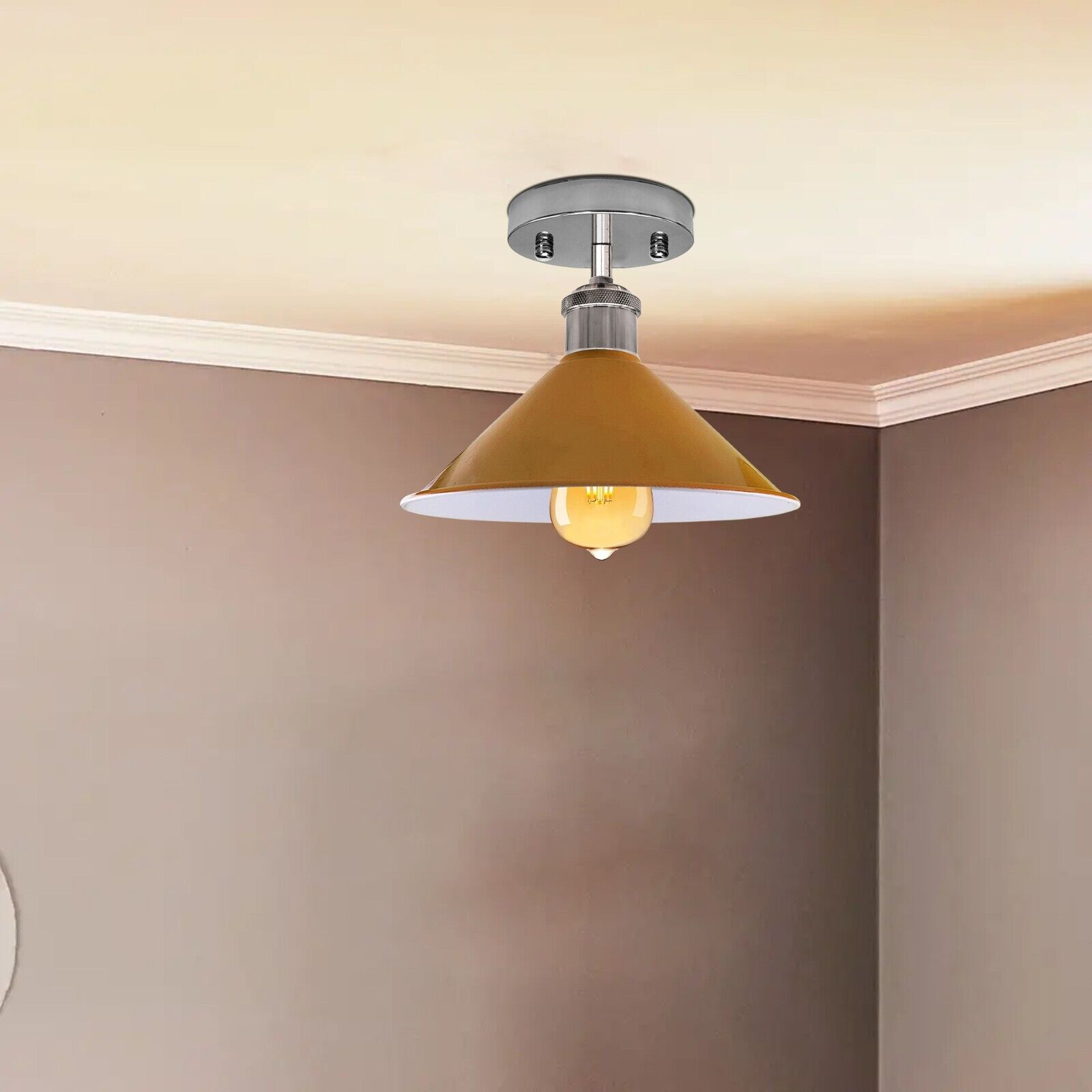 Flush mount ceiling light