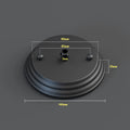 Front fitting Double Layer Ceiling rose For Hang Lights~4953