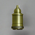Bubble Holder Copper E27 ES Screw Light Bulb Holder~2723