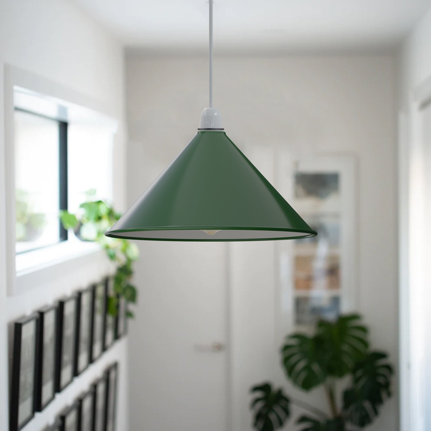  Easy Fit Metal Cone Lamp Shade